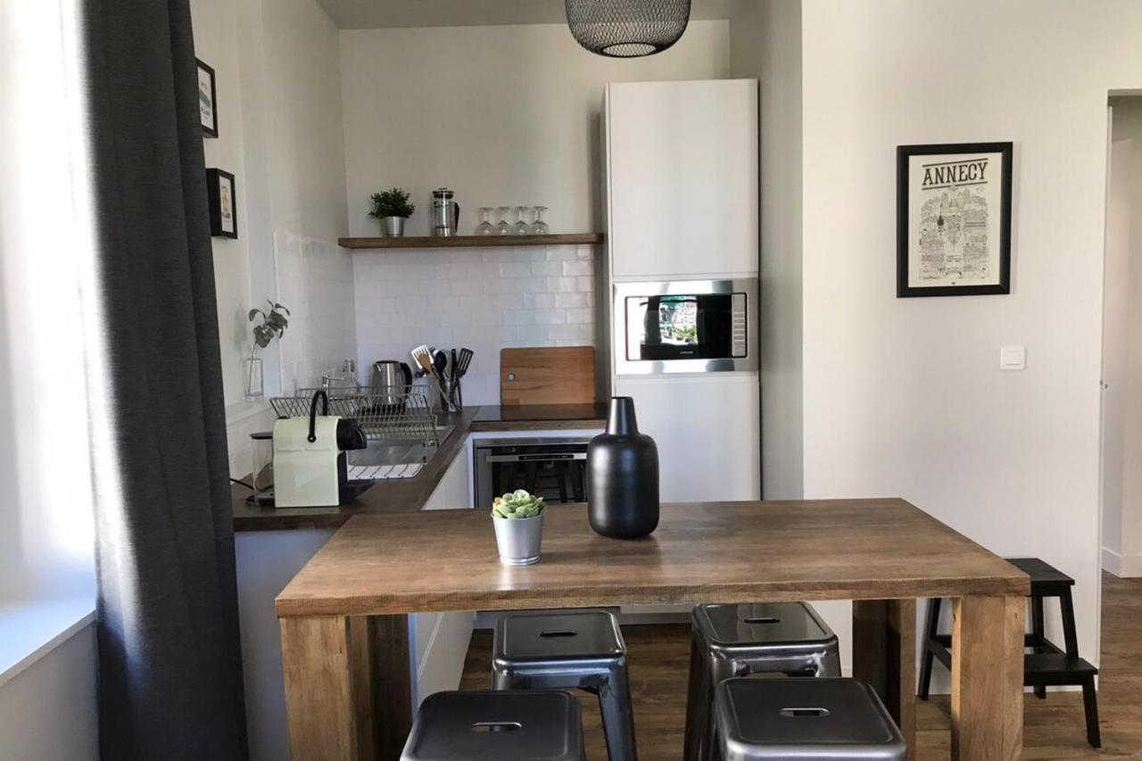 Ravissant T2 - Le Temps D'Une Pause Apartment Annecy Exterior photo